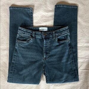 Women’s Evereve high rise straight leg jeans